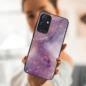 MY ART Ochranný obal OnePlus 9 Pro -PURPLE (148)