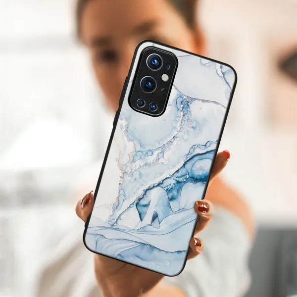 MY ART Ochranný obal OnePlus 9 Pro -LIGHT BLUE (149)
