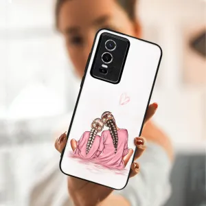 MY ART Ochranný obal Vivo Y76 5G-DAUGHTER (114)