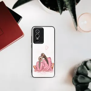 MY ART Ochranný obal Vivo Y76 5G-DAUGHTER (114)