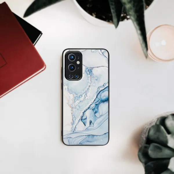 MY ART Ochranný obal OnePlus 9 Pro -LIGHT BLUE (149)