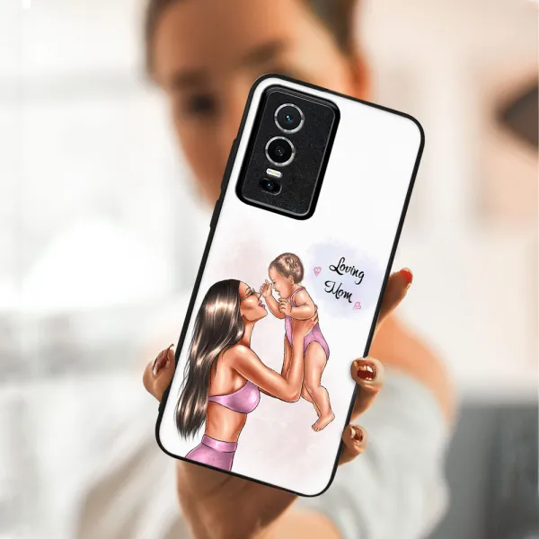 MY ART Ochranný obal Vivo Y76 5G-LOVING MOM (115)