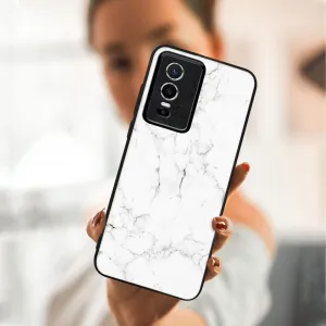 MY ART Ochranný obal Vivo Y76 5G -WHITE MARBLE (144)