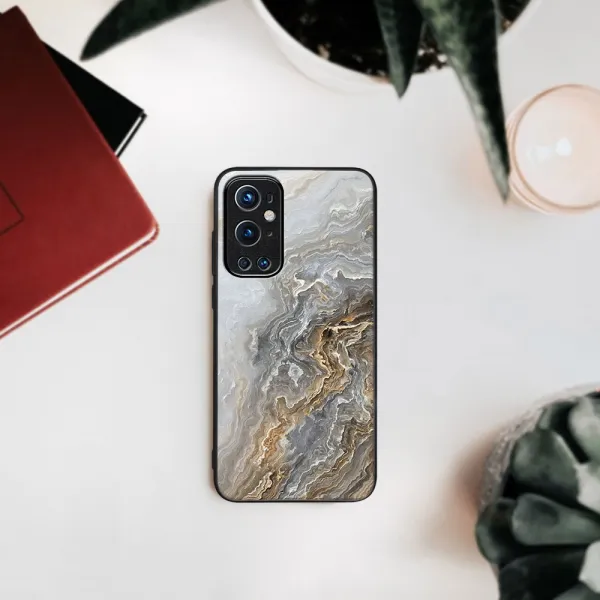 MY ART Ochranný obal OnePlus 9 Pro -BEIGE (151)