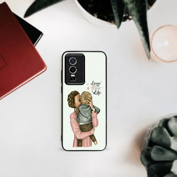 MY ART Ochranný obal Vivo Y76 5G-MOM LIFE (118)