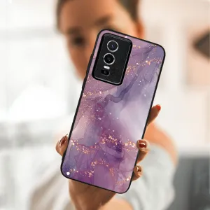 MY ART Ochranný obal Vivo Y76 5G -PURPLE (148)