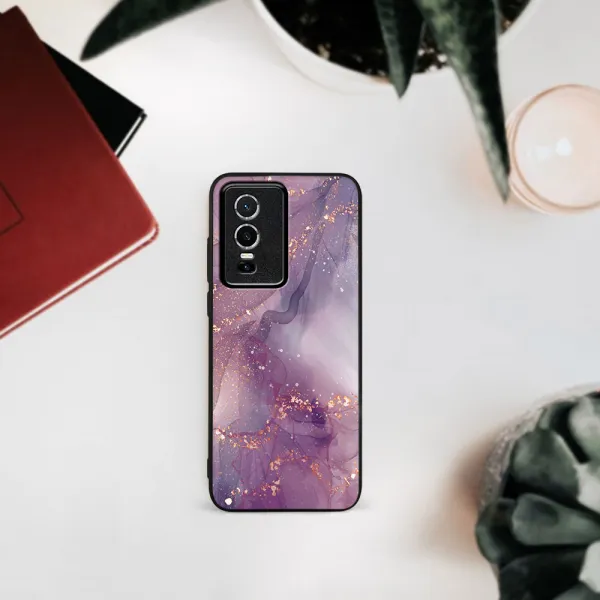 MY ART Ochranný obal Vivo Y76 5G -PURPLE (148)