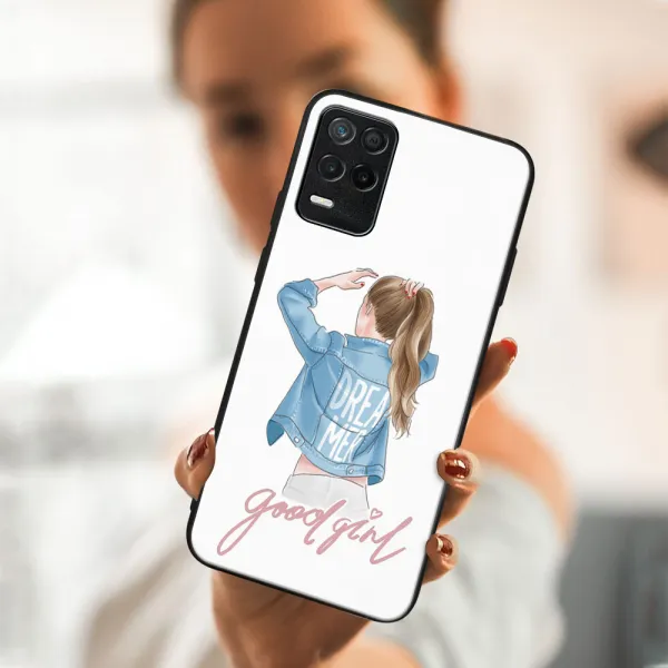 MY ART Ochranný obal Realme 8 5G -GOOD GIRL (130)