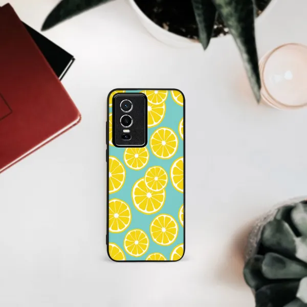 MY ART Ochranný obal Vivo Y76 5G -LEMON (121)