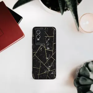 MY ART Ochranný obal Vivo Y76 5G -POLYGONAL (150)