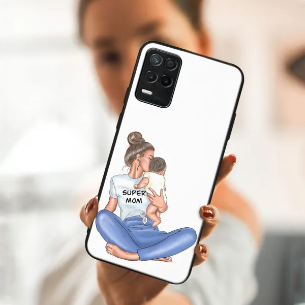 MY ART Ochranný obal Realme 8 5G-SUPERMOM (112)