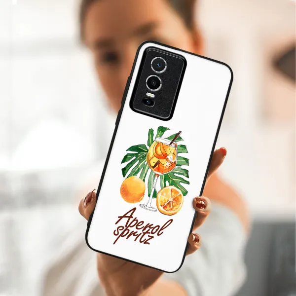 MY ART Ochranný obal Vivo Y76 5G -APEROL (127)