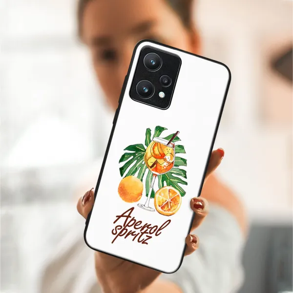 MY ART Ochranný obal Realme 9 Pro -APEROL (127)