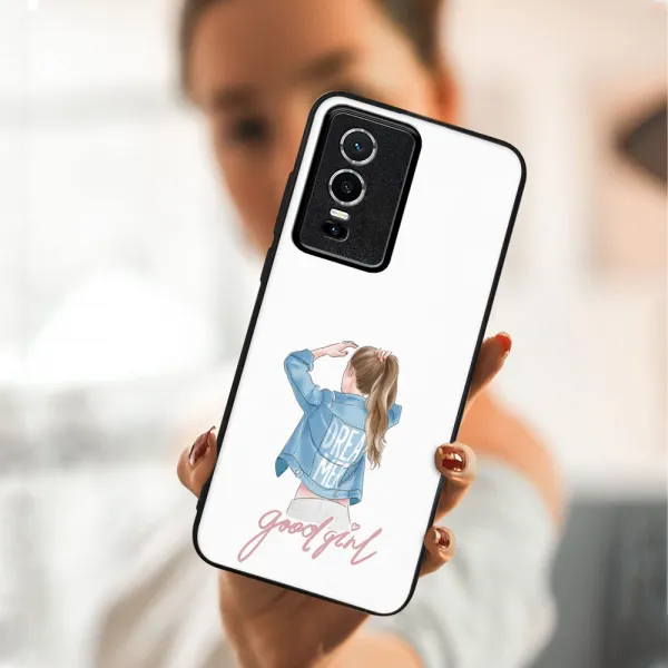 MY ART Ochranný obal Vivo Y76 5G -GOOD GIRL (130)