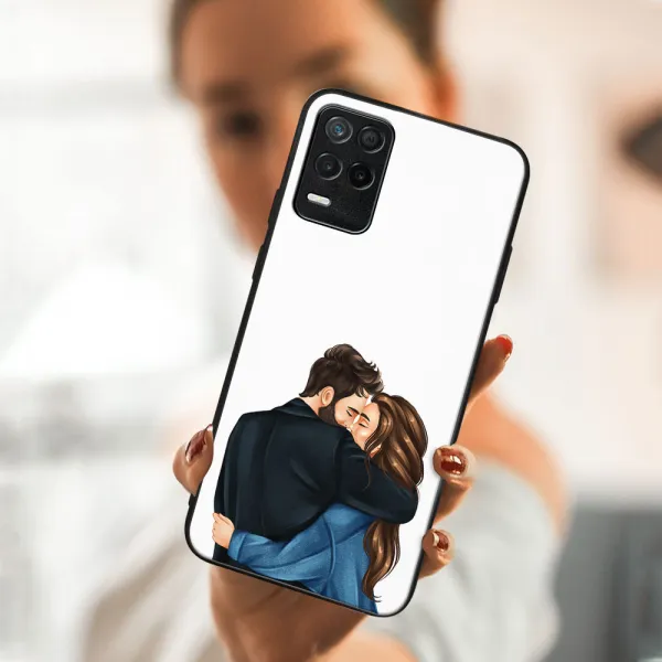 MY ART Ochranný obal Realme 8 5G-COUPLE (117)