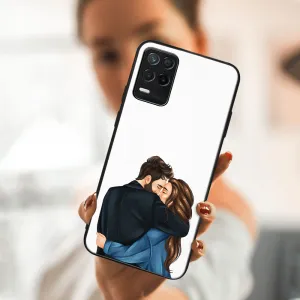 MY ART Ochranný obal Realme 8 5G-COUPLE (117)