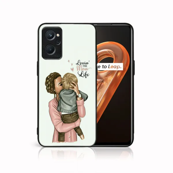 MY ART Ochranný obal Realme 9i-MOM LIFE (118)