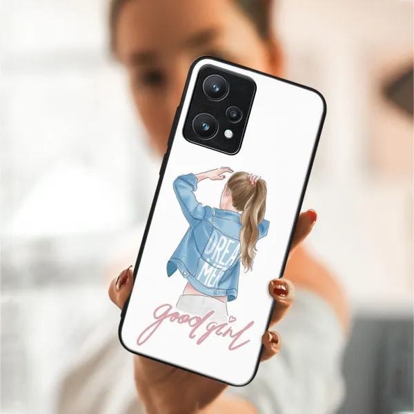 MY ART Ochranný obal Realme 9 Pro -GOOD GIRL (130)