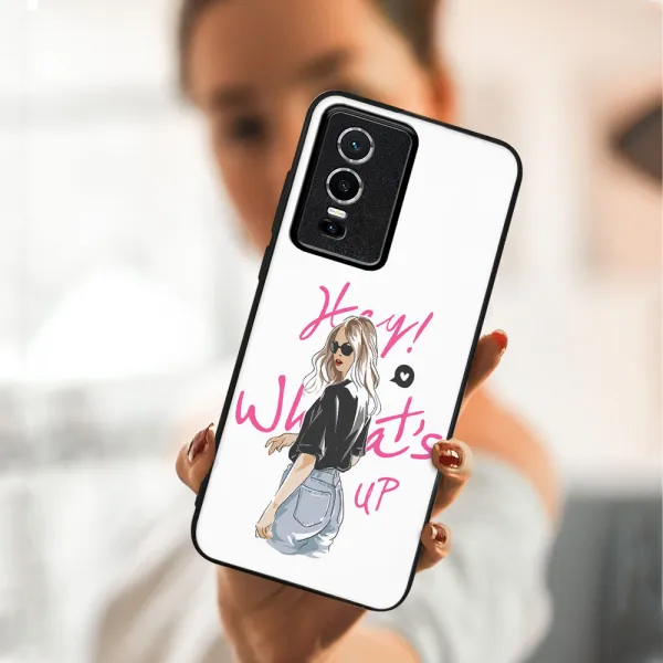 MY ART Ochranný obal Vivo Y76 5G -WHATSUP (132)