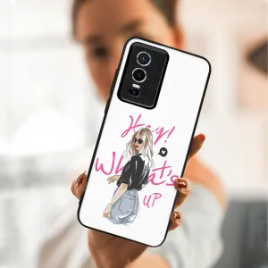 MY ART Ochranný obal Vivo Y76 5G -WHATSUP (132)