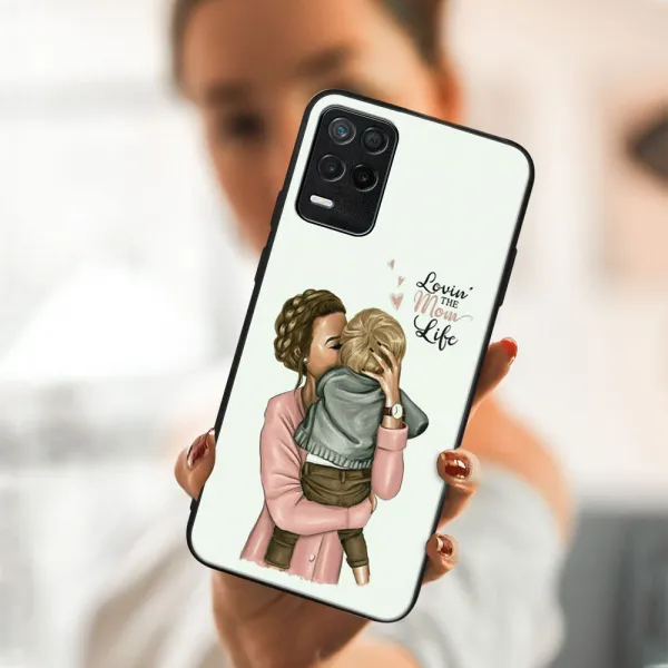MY ART Ochranný obal Realme 8 5G-MOM LIFE (118)