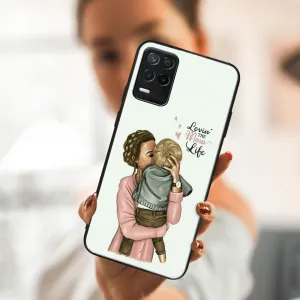 MY ART Ochranný obal Realme 8 5G-MOM LIFE (118)