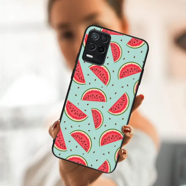 MY ART Ochranný obal Realme 8 5G-WATERMELON (120)