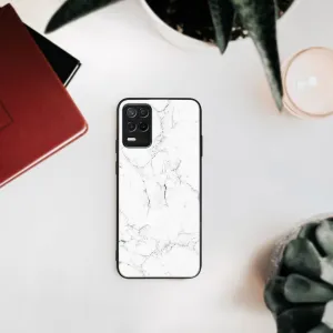 MY ART Ochranný obal Realme 8 5G-WHITE MARBLE (144)
