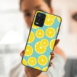 MY ART Ochranný obal Realme 8 5G-LEMON (121)
