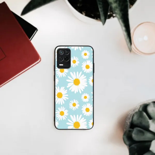 MY ART Ochranný obal Realme 8 5G-CAMOMILE (124)