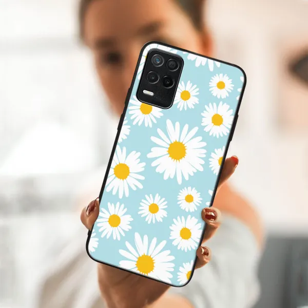 MY ART Ochranný obal Realme 8 5G-CAMOMILE (124)