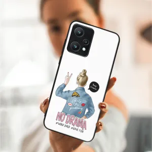 MY ART Ochranný obal Realme 9 Pro -NO DRAMA (138)