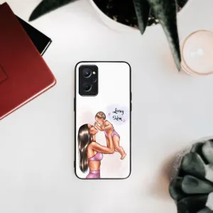MY ART Ochranný obal Realme 9i-LOVING MOM (115)