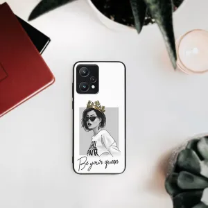 MY ART Ochranný obal Realme 9 Pro -QUEEN (139)