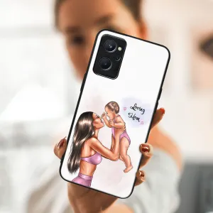 MY ART Ochranný obal Realme 9i-LOVING MOM (115)