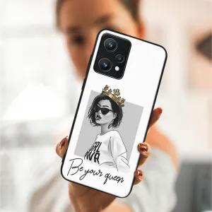 MY ART Ochranný obal Realme 9 Pro -QUEEN (139)
