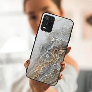 MY ART Ochranný obal Realme 8 5G-BEIGE (151)