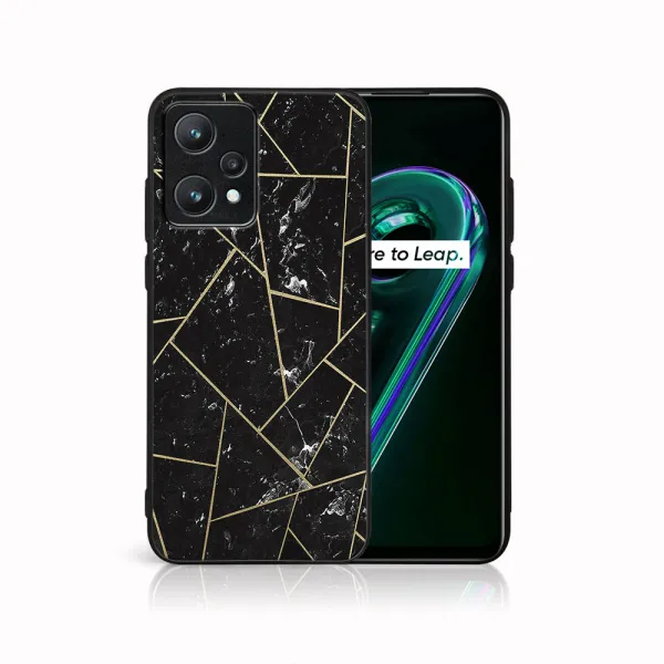 MY ART Ochranný obal Realme 9 Pro -POLYGONAL (150)