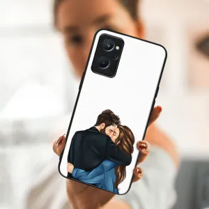 MY ART Ochranný obal Realme 9i-COUPLE (117)