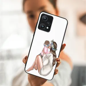 MY ART Ochranný obal Realme 9 Pro-BABY GIRL (111)