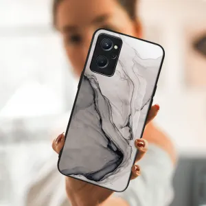 MY ART Ochranný obal Realme 9i -BLACK INK (146)