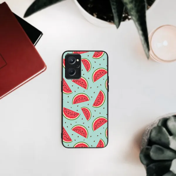 MY ART Ochranný obal Realme 9i -WATERMELON (120)