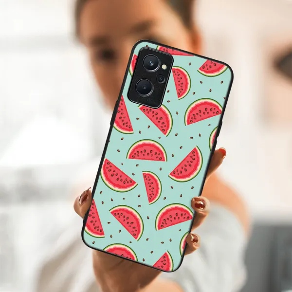 MY ART Ochranný obal Realme 9i -WATERMELON (120)