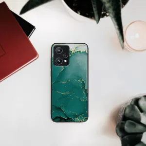 MY ART Ochranný obal Realme 9 Pro -GREEN MARBLE (145)