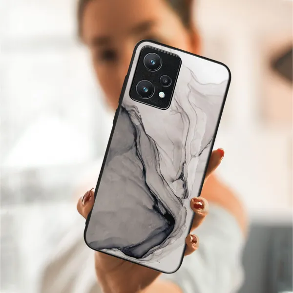 MY ART Ochranný obal Realme 9 Pro -BLACK INK (146)