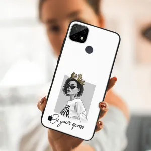 MY ART Ochranný obal Realme C21 -QUEEN (139)