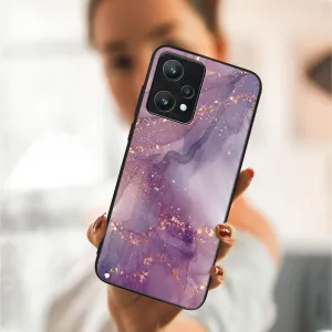 MY ART Ochranný obal Realme 9 Pro -PURPLE (148)