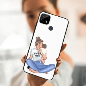 MY ART Ochranný obal Realme C21-SUPERMOM (112)