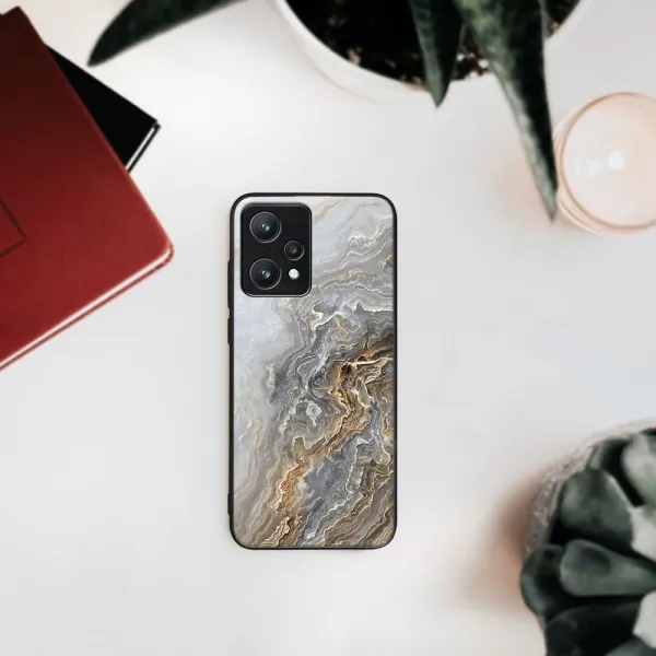 MY ART Ochranný obal Realme 9 Pro -BEIGE (151)