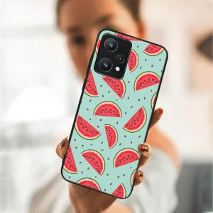 MY ART Ochranný obal Realme 9 Pro -WATERMELON (120)